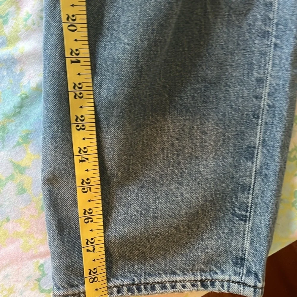 Madewell | The‎ Dadjean in Dustin Wash: Destroyed Edition Distressed Size 27/4